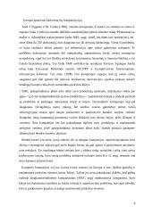 Tarptautinio verslo aplinkos veiksniai, jų tyrimas bei vaidmuo Europos verslo plėtrai 3 puslapis