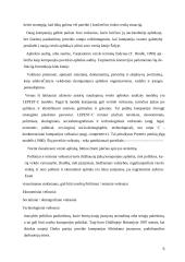 Tarptautinio verslo aplinkos veiksniai, jų tyrimas bei vaidmuo Europos verslo plėtrai 5 puslapis