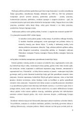 Tarptautinio verslo aplinkos veiksniai, jų tyrimas bei vaidmuo Europos verslo plėtrai 6 puslapis