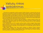 Pasaulio valiutų rinka 5 puslapis