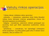 Pasaulio valiutų rinka 6 puslapis