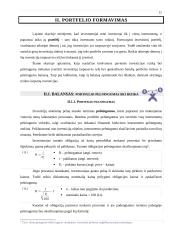 Investicinio portfelio formavimo planavimas 15 puslapis