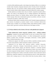 Globalizacija ir socialine politika Lietuvoje  13 puslapis