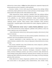 Globalizacija ir socialine politika Lietuvoje  14 puslapis