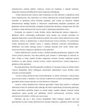 Globalizacija ir socialine politika Lietuvoje  15 puslapis