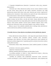 Globalizacija ir socialine politika Lietuvoje  17 puslapis