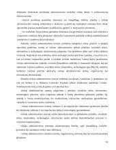 Globalizacija ir socialine politika Lietuvoje  18 puslapis