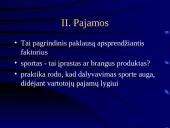 Sporto industrijos ekonominiai ypatumai 12 puslapis