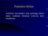 Laisvalaikis kaip paslaugų sferos šaka bendroje Lietuvos ūkio struktūroje 2 puslapis