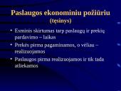 Laisvalaikis kaip paslaugų sferos šaka bendroje Lietuvos ūkio struktūroje 11 puslapis