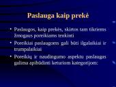 Laisvalaikis kaip paslaugų sferos šaka bendroje Lietuvos ūkio struktūroje 12 puslapis