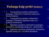 Laisvalaikis kaip paslaugų sferos šaka bendroje Lietuvos ūkio struktūroje 13 puslapis
