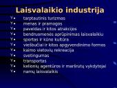 Laisvalaikis kaip paslaugų sferos šaka bendroje Lietuvos ūkio struktūroje 15 puslapis