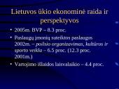 Laisvalaikis kaip paslaugų sferos šaka bendroje Lietuvos ūkio struktūroje 18 puslapis