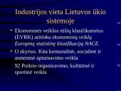 Laisvalaikis kaip paslaugų sferos šaka bendroje Lietuvos ūkio struktūroje 3 puslapis