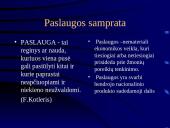 Laisvalaikis kaip paslaugų sferos šaka bendroje Lietuvos ūkio struktūroje 6 puslapis