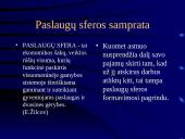 Laisvalaikis kaip paslaugų sferos šaka bendroje Lietuvos ūkio struktūroje 7 puslapis