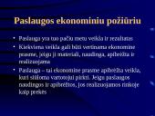 Laisvalaikis kaip paslaugų sferos šaka bendroje Lietuvos ūkio struktūroje 10 puslapis