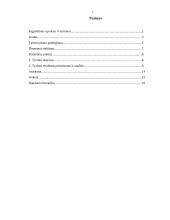 Ekologiškų maisto produktų poreikio analizė 1 puslapis