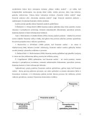 UAB Trakų šilumos tinklai veiklos efektyvumo įvertinimas 11 puslapis