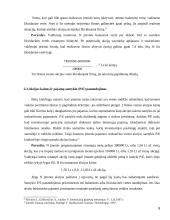 Akcijų vertės nustatymo metodika 8 puslapis