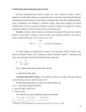 Akcijų vertės nustatymo metodika 9 puslapis