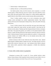 Įmonių veiklos vertinimas subalansuotais rodikliais metodas ir jo probleminiai aspektai 8 puslapis