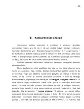 Langų sandarinimo įmonė. Verslo planas 11 puslapis