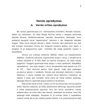 Langų sandarinimo įmonė. Verslo planas 3 puslapis