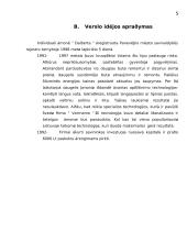 Langų sandarinimo įmonė. Verslo planas 5 puslapis