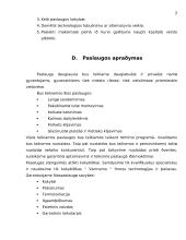 Langų sandarinimo įmonė. Verslo planas 7 puslapis