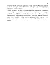 Langų sandarinimo įmonė. Verslo planas 8 puslapis