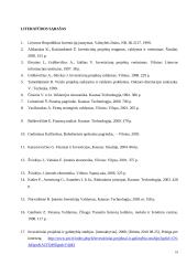 UAB „Mortanis“ investicijų planavimas 18 puslapis