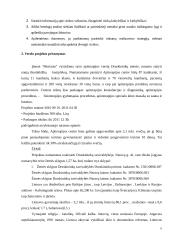 UAB „Mortanis“ investicijų planavimas 6 puslapis