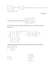 Matricos taikomojoje matematikoje 4 puslapis