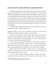 Kartelinio susitarimo reikšmė didinant pelną 3 puslapis