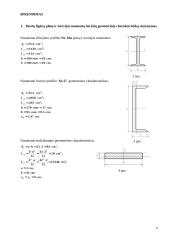 Skerspjūvio inercijos ir atsparumo momentų skaičiavimas 2 puslapis