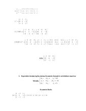 Tiesinė algebra. Vektorinės algebros ir analizinės geometrijos elementai 2 puslapis