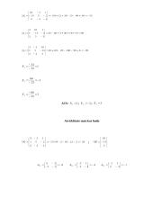Tiesinė algebra. Vektorinės algebros ir analizinės geometrijos elementai 3 puslapis