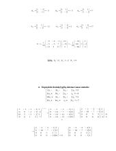 Tiesinė algebra. Vektorinės algebros ir analizinės geometrijos elementai 4 puslapis