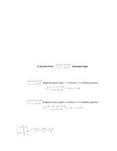 Tiesinė algebra. Vektorinės algebros ir analizinės geometrijos elementai 6 puslapis