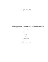 Tiesinė algebra. Vektorinės algebros ir analizinės geometrijos elementai 7 puslapis