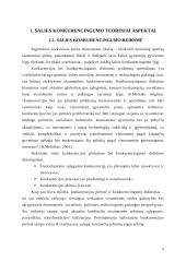 Lietuvos ekonomikos konkurencingumas ir valstybės įtaka jo didinimo galimybėms 5 puslapis