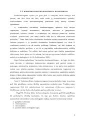 Lietuvos ekonomikos konkurencingumas ir valstybės įtaka jo didinimo galimybėms 6 puslapis