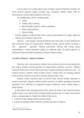 Lietuvos eksporto plėtra, ir jai įtaką darantys veiksniai 19 puslapis