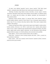 Lietuvos užsienio prekybos balanso raida 2 puslapis