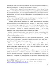 Lietuvos užsienio prekybos balanso raida 11 puslapis