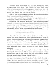 Lietuvos užsienio prekybos balanso raida 17 puslapis