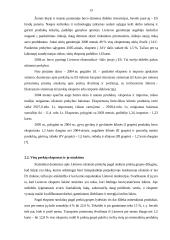 Lietuvos užsienio prekyba žemės ūkio ir maisto produktais 15 puslapis
