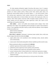 Įmonės aplinkos įtaka formuojant įmonės strategiją 2 puslapis